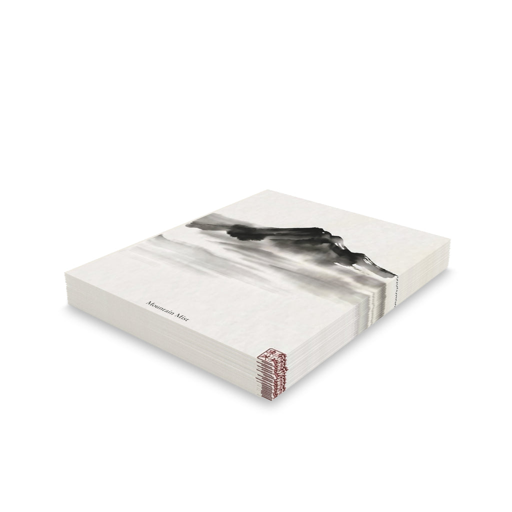 Mountain Mist Greeting Cards