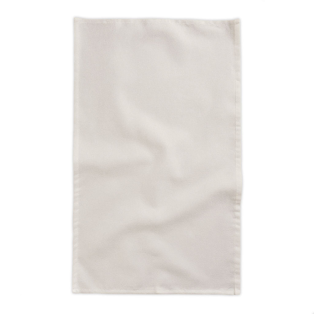 Wild Meadow Tablecloth, Oatmeal Linen-Look Cotton Tablecloth