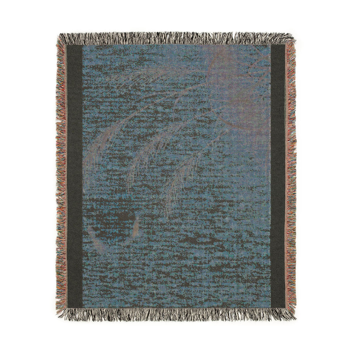 Susuki & Moon Woven Throw, Warm Clay