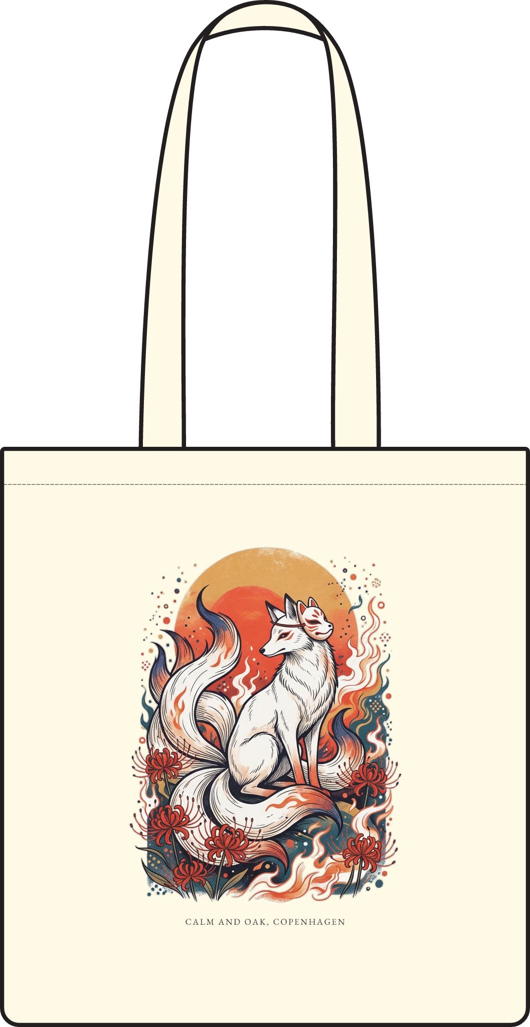 Kitsune Fox — Parcel Tote