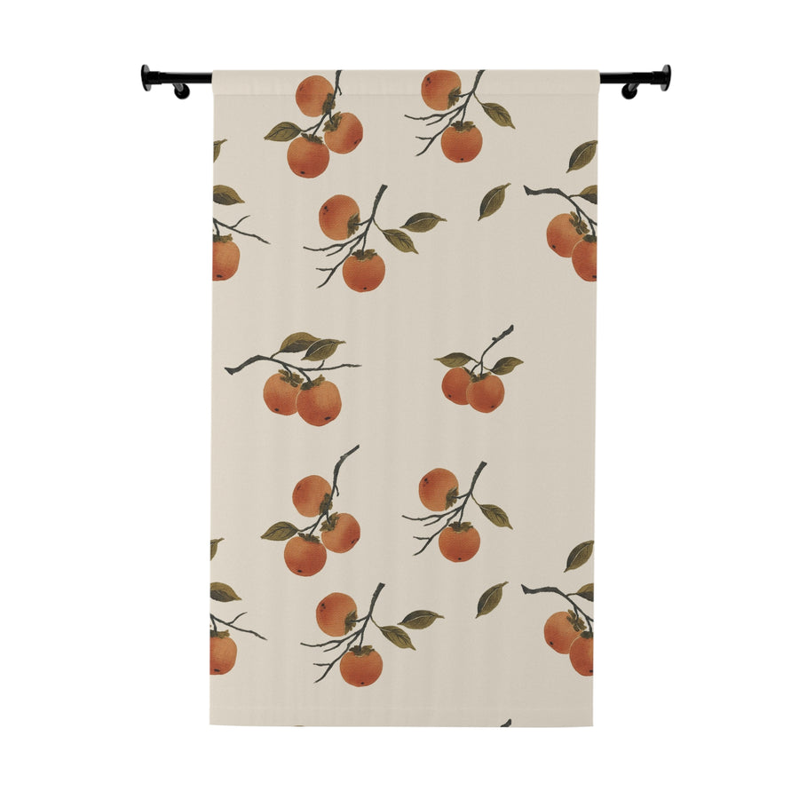 Persimmon Blackout Curtain Panel