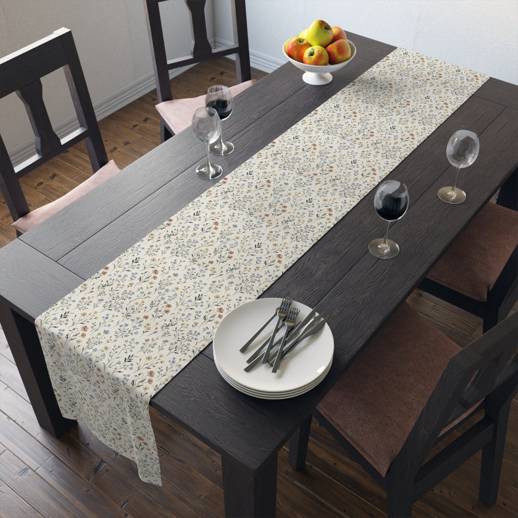 Wild Meadow Table Runner