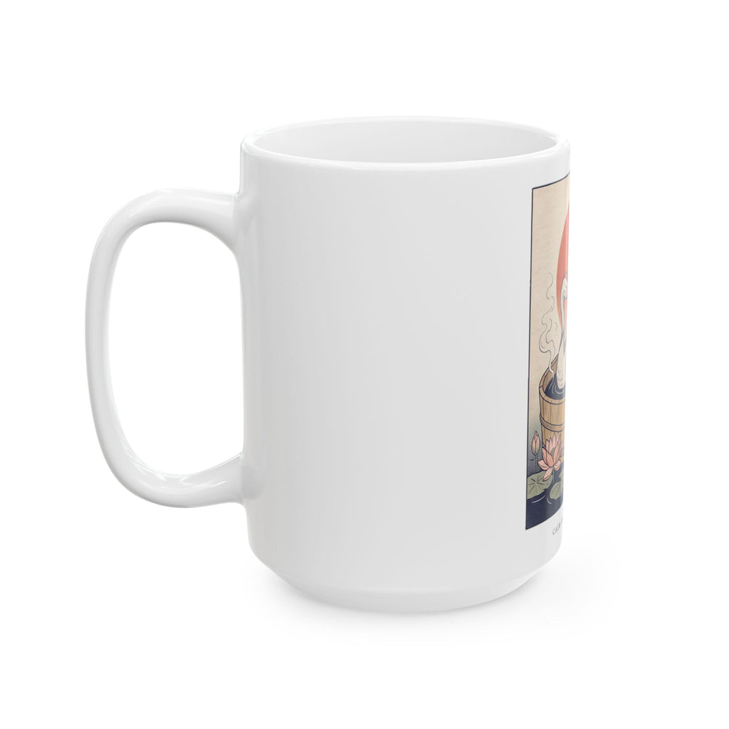 Onsen Crane — Mug