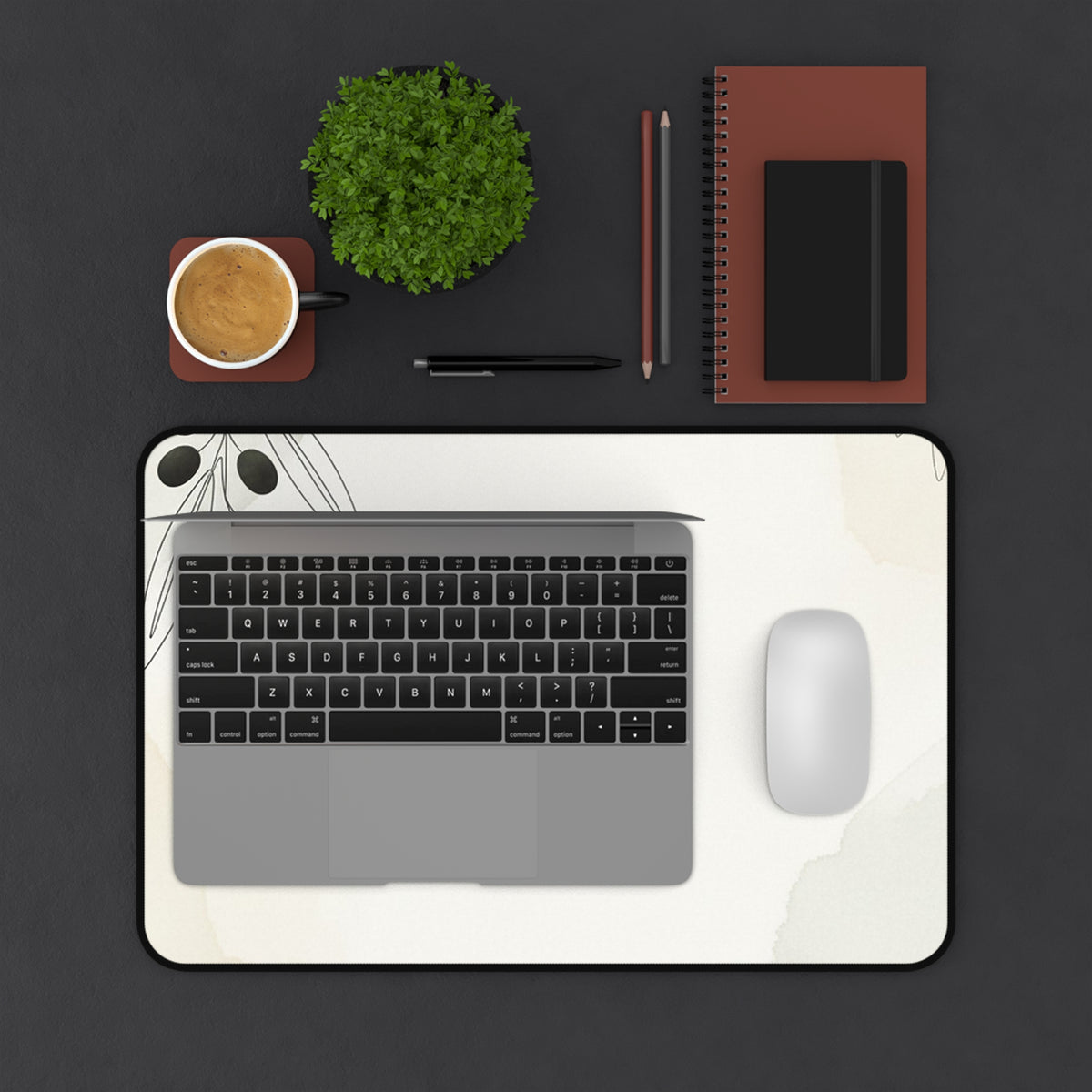 Olive Desk Mat