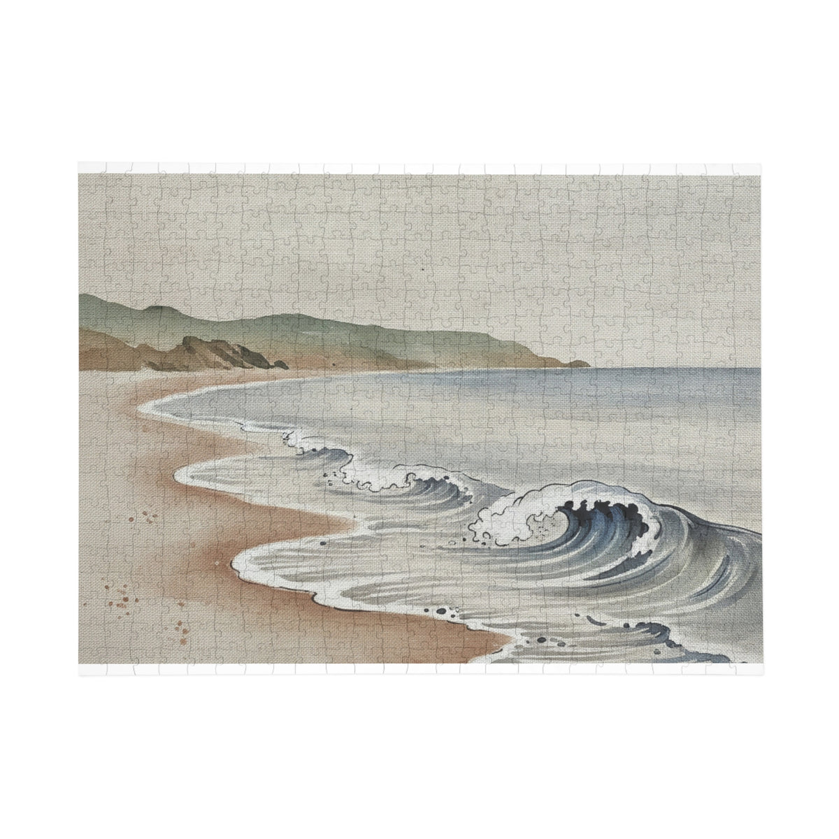Quiet Shore Jigsaw Puzzle