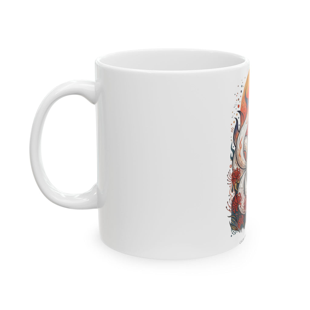 Kitsune Fox — Mug