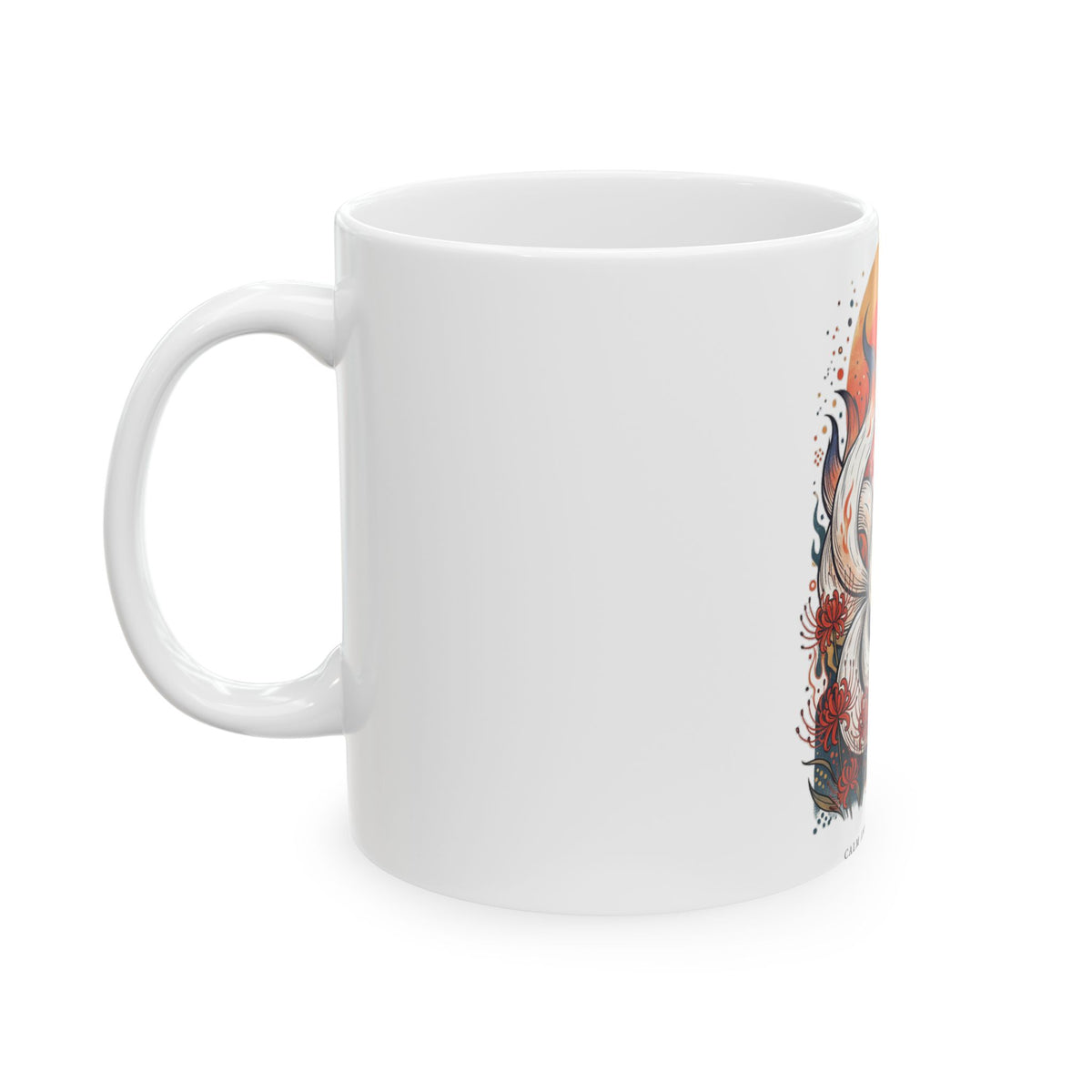 Kitsune Fox — Mug