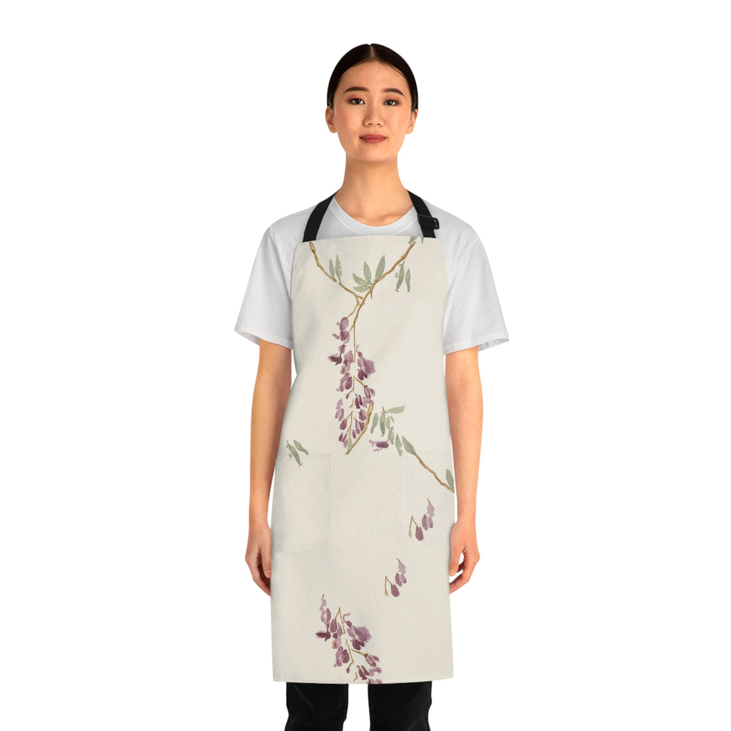 Wisteria Apron