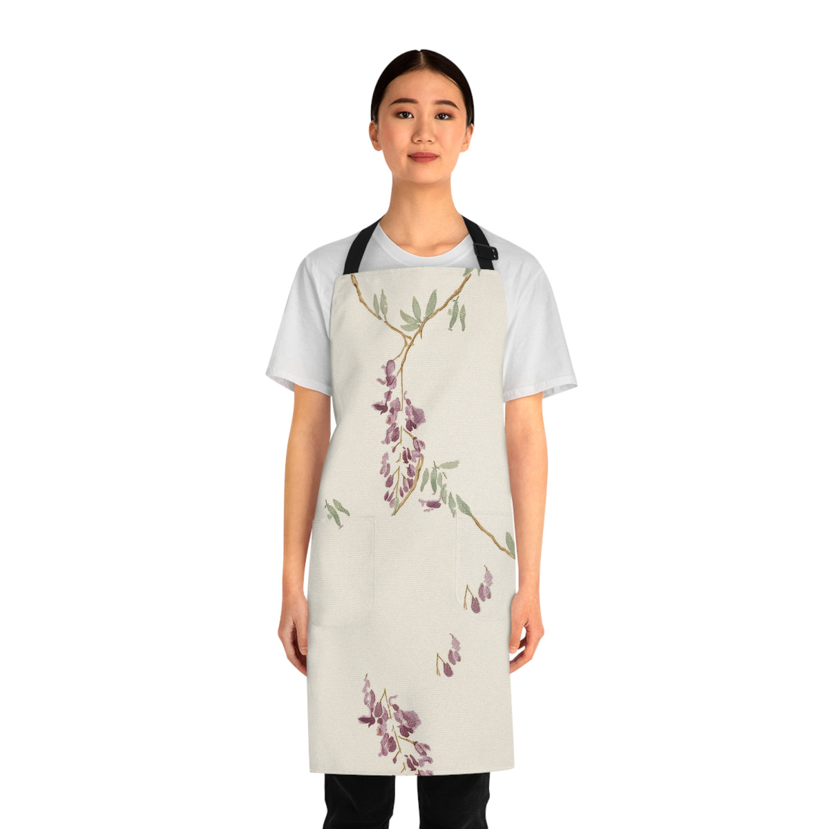 Wisteria Apron