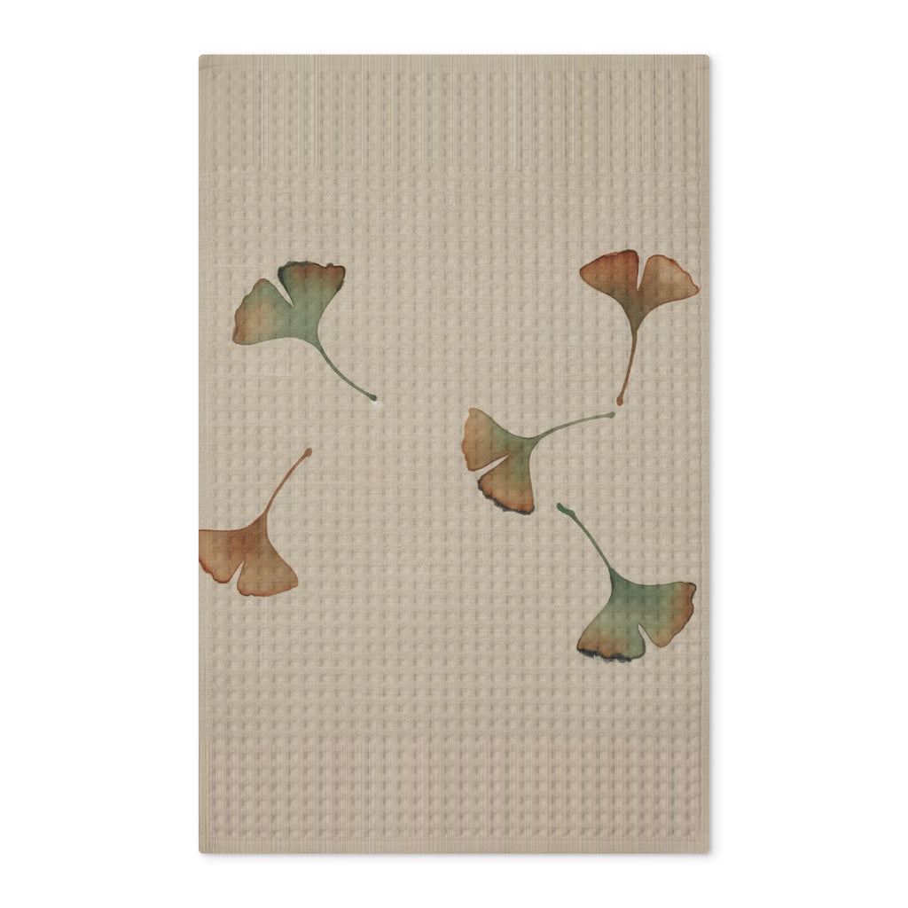 Ginkgo Tea Towel
