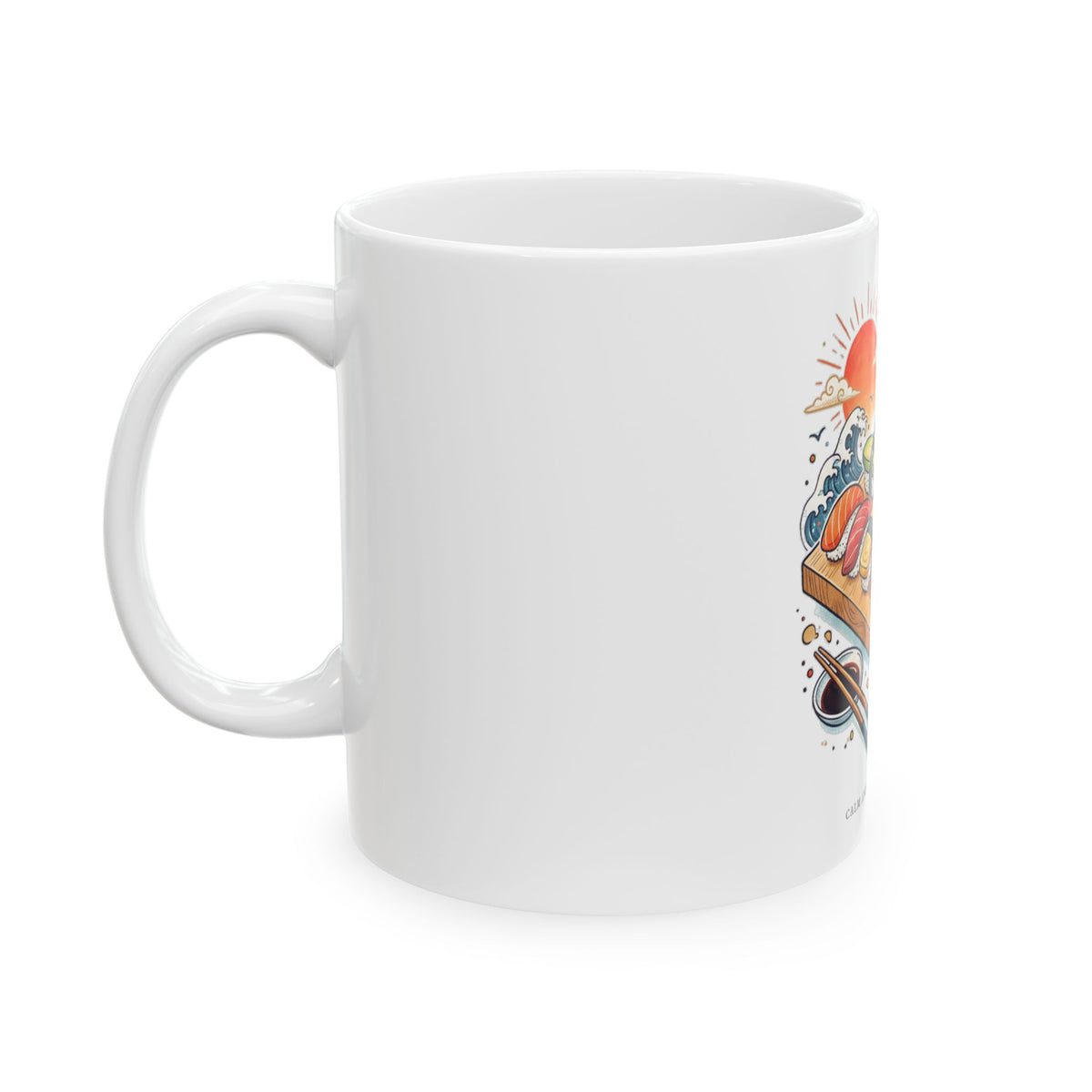 Sushi Board — Mug