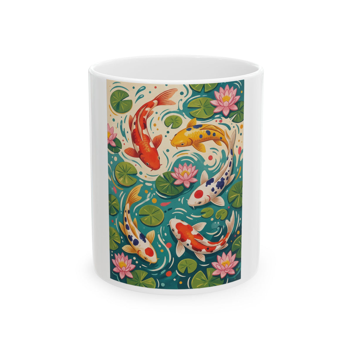 Koi Pond — Mug