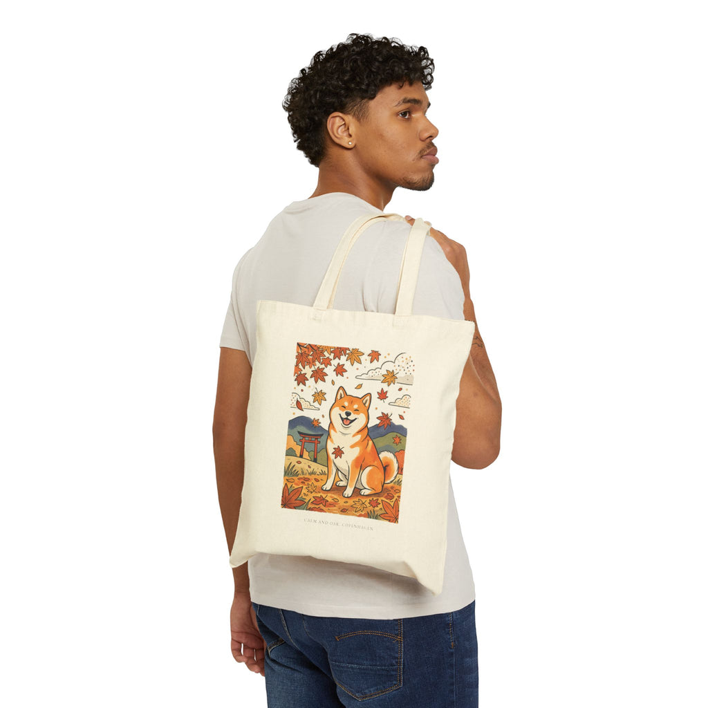 Shiba Inu — Canvas Tote