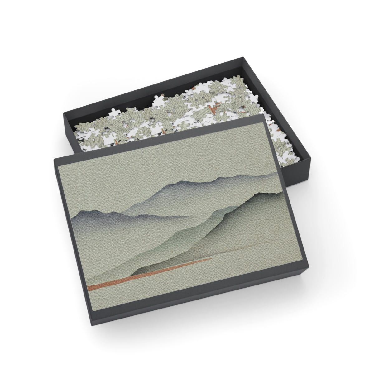 Misty Mountains Jigsaw Puzzle