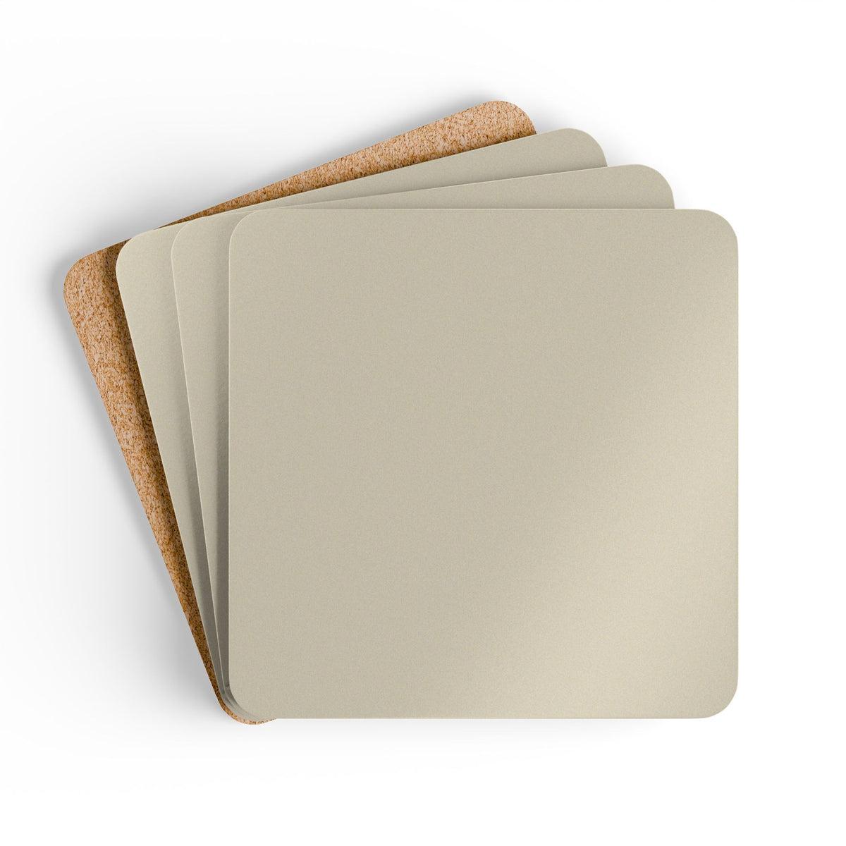 Olive Grove Coasters, Set of 4