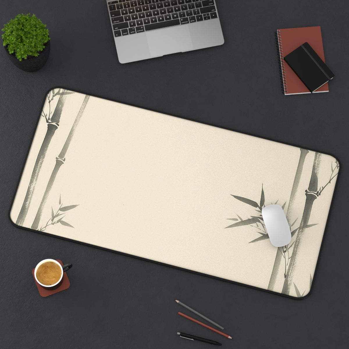 Sumi Bamboo Desk Mat