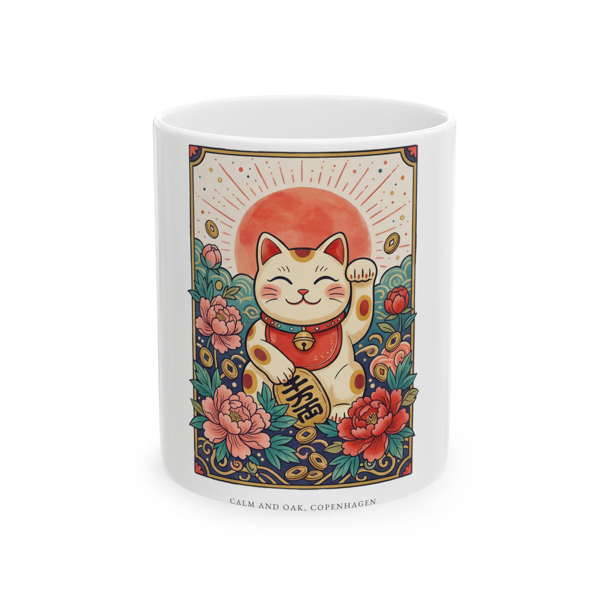 Maneki-neko — Mug