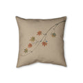 Maple Cushion, Natural Linen