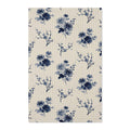 Indigo Bloom Tea Towel