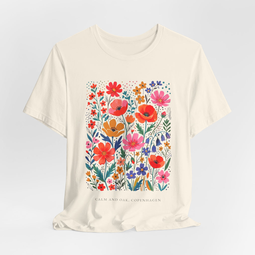 Wildflower Field — Tee