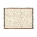 Wild Meadow Woven Throw