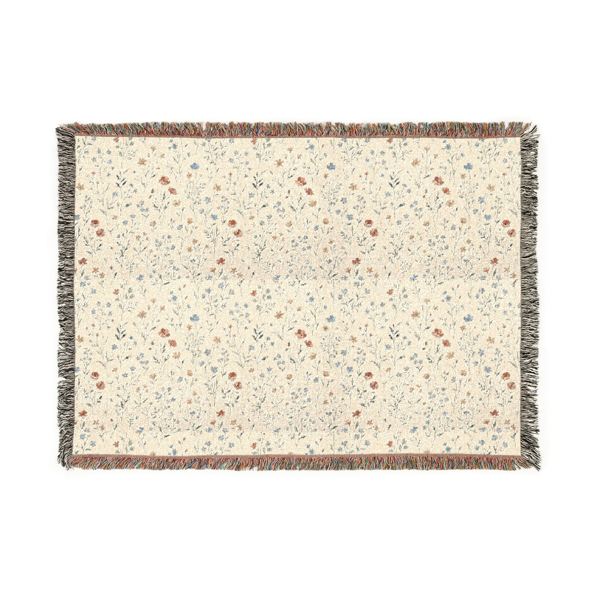 Wild Meadow Woven Throw