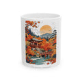 Autumn Temple — Mug