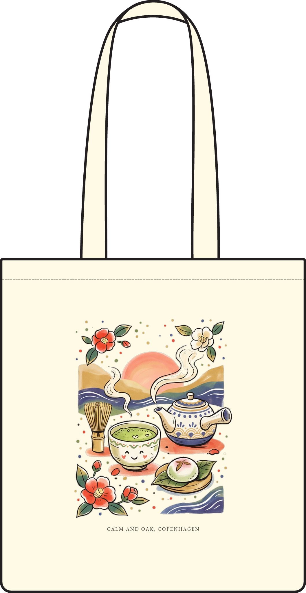 Matcha Ritual — Parcel Tote