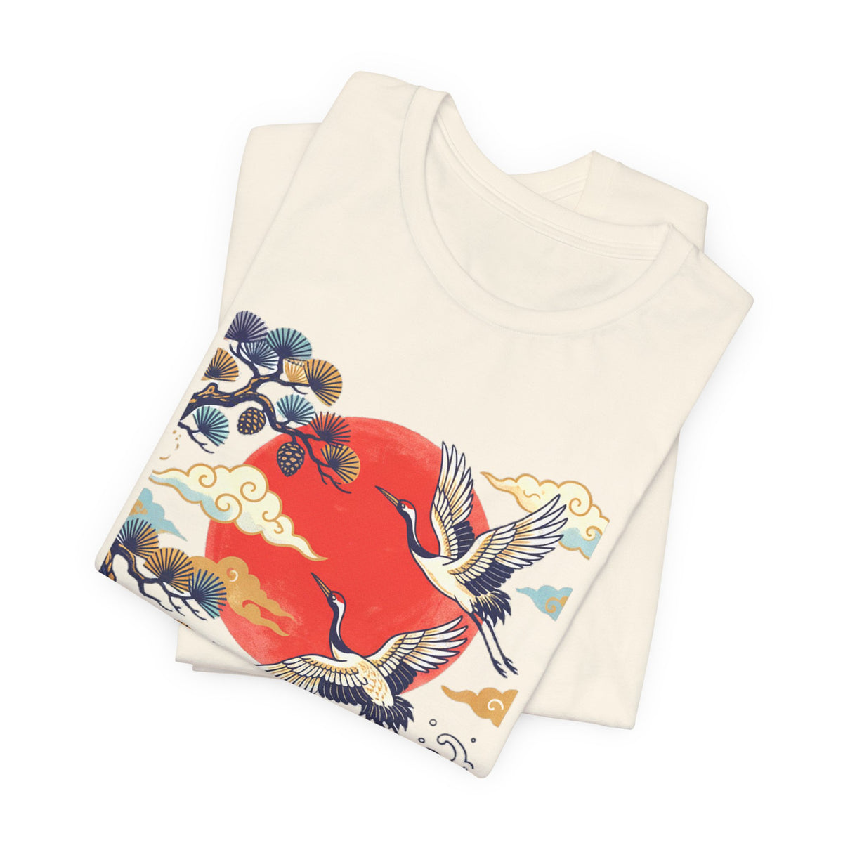 Red-Crowned Cranes — Tee