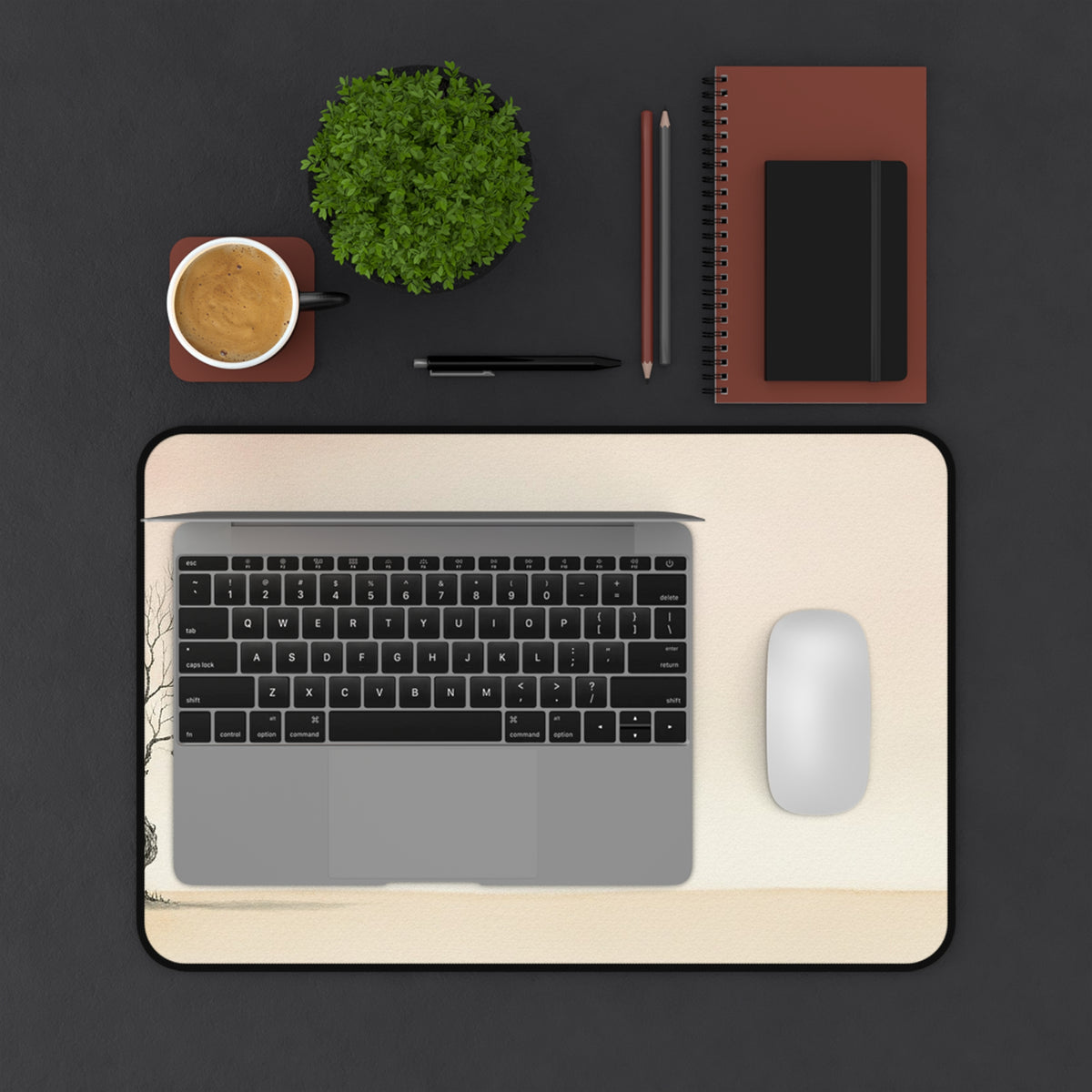 Dusk Desk Mat