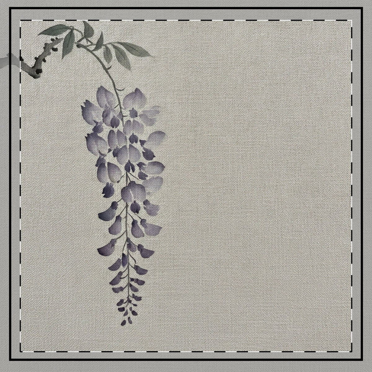 Wisteria Lumbar & Euro Cushion