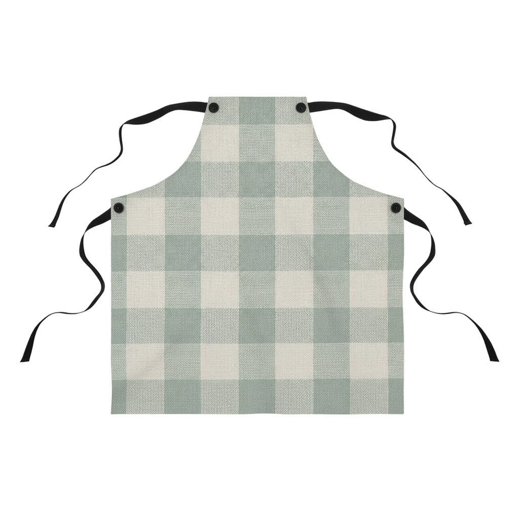 Organic Check Apron