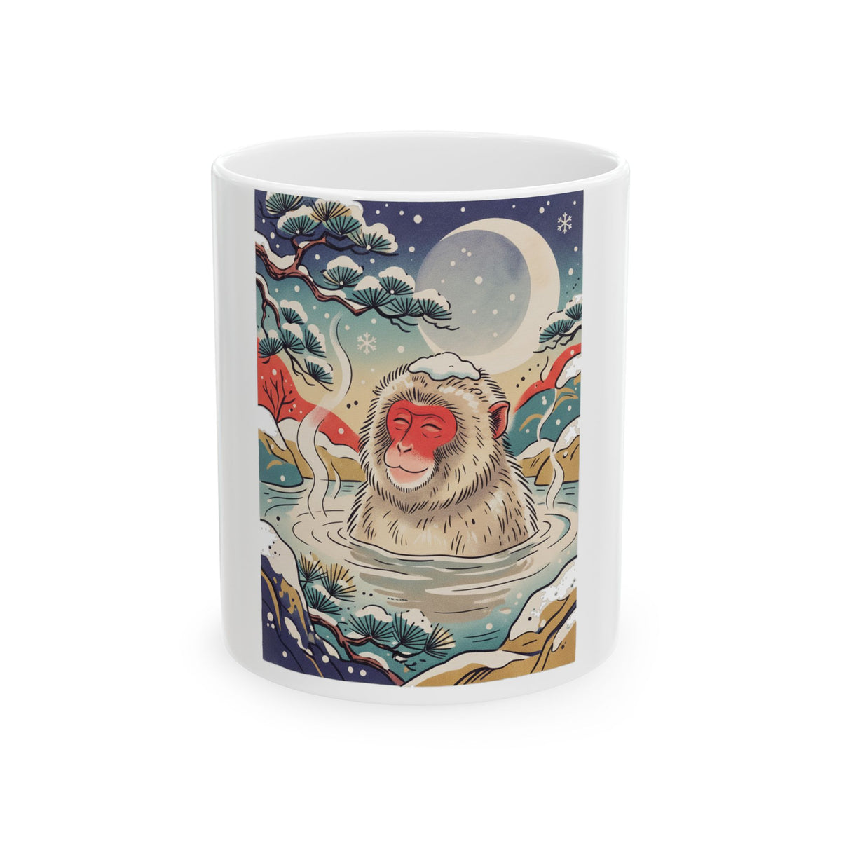 Snow Monkey — Mug