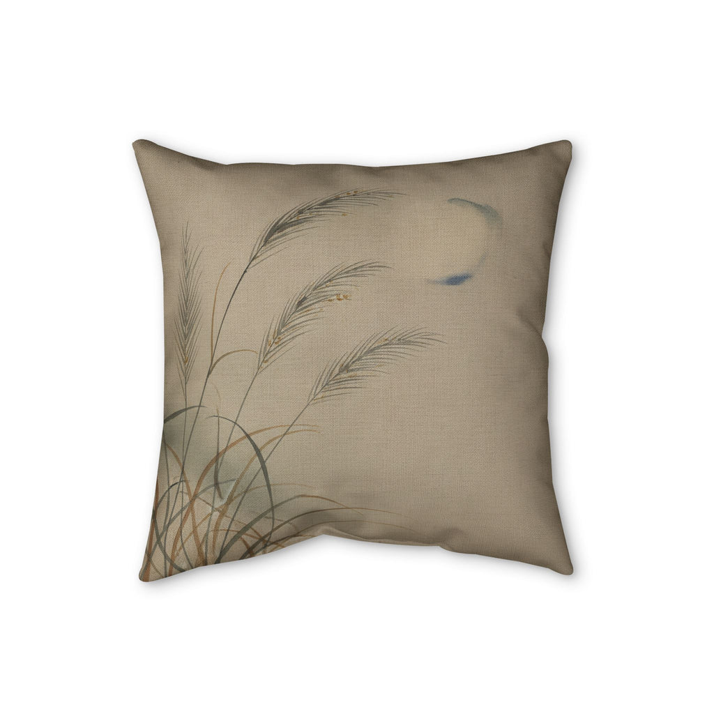 Susuki & Moon Cushion, Natural Linen