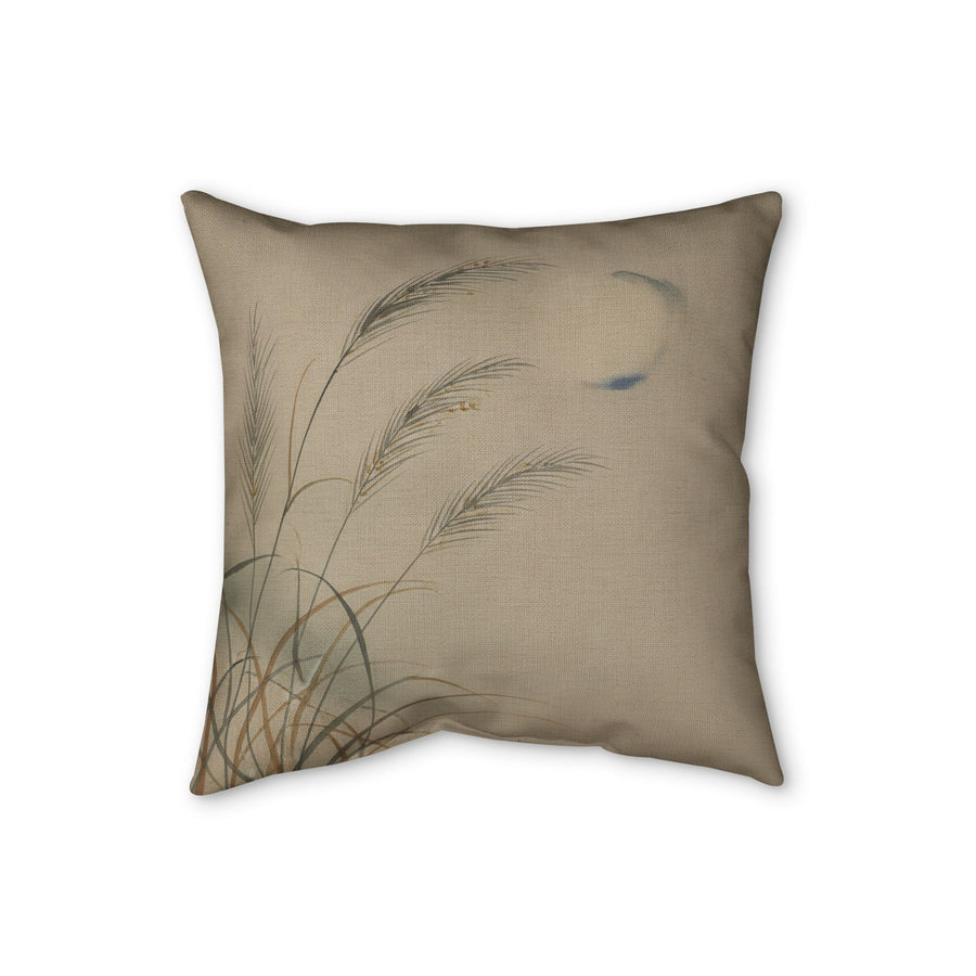 Susuki & Moon Cushion, Natural Linen