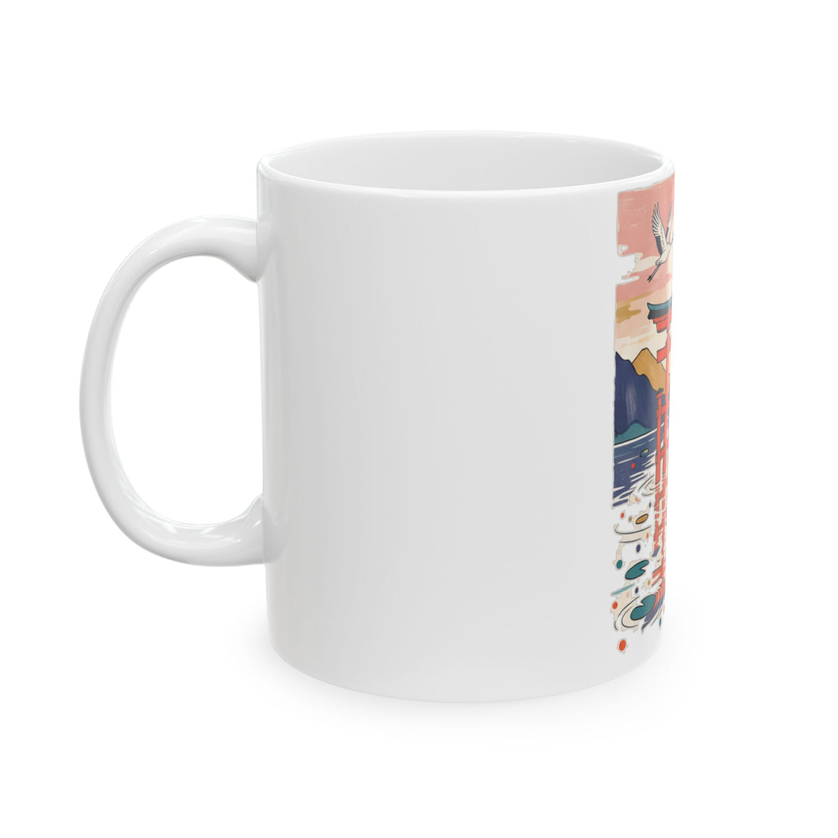 Torii Gate — Mug