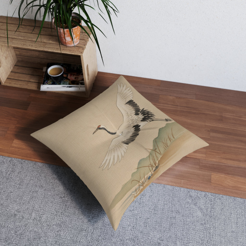 Crane Floor Cushion