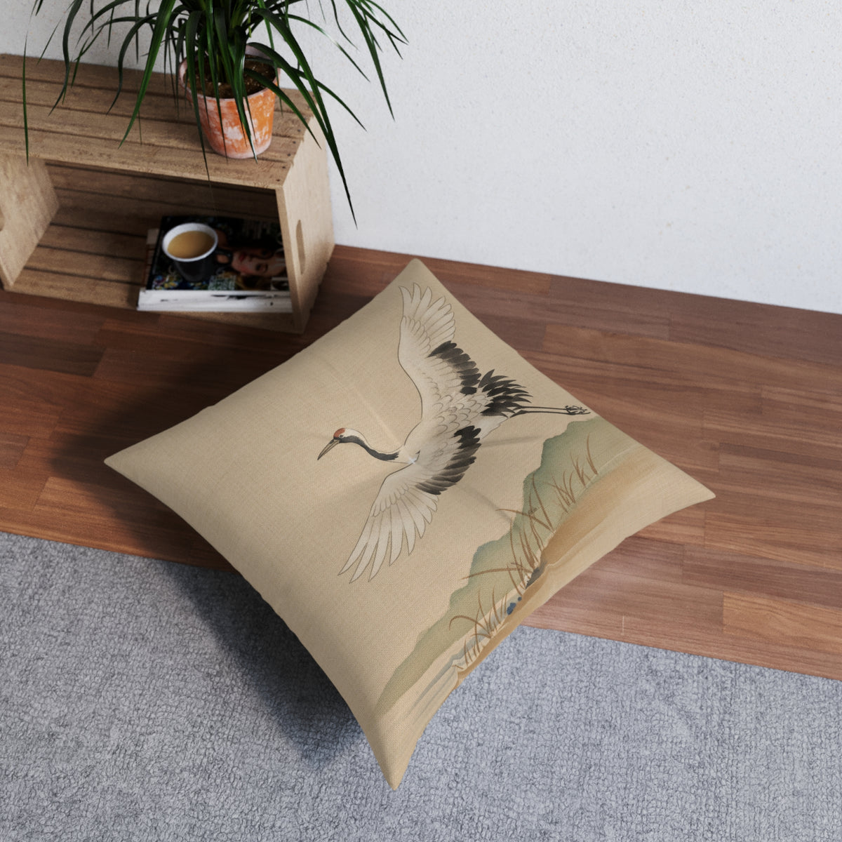 Crane Floor Cushion