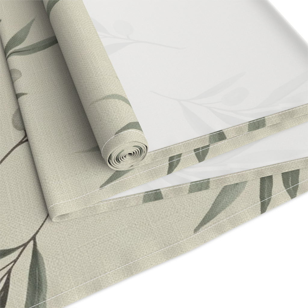 Olive Grove Table Runner