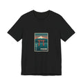 Hakone Tee — Vintage Japanese Travel Poster Graphic T-Shirt | Calm & Oak