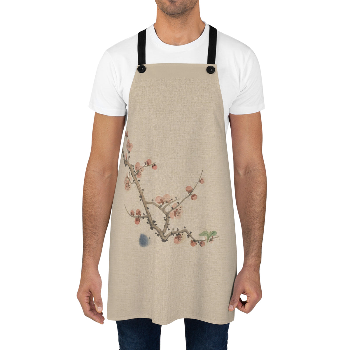 Plum Blossom Apron
