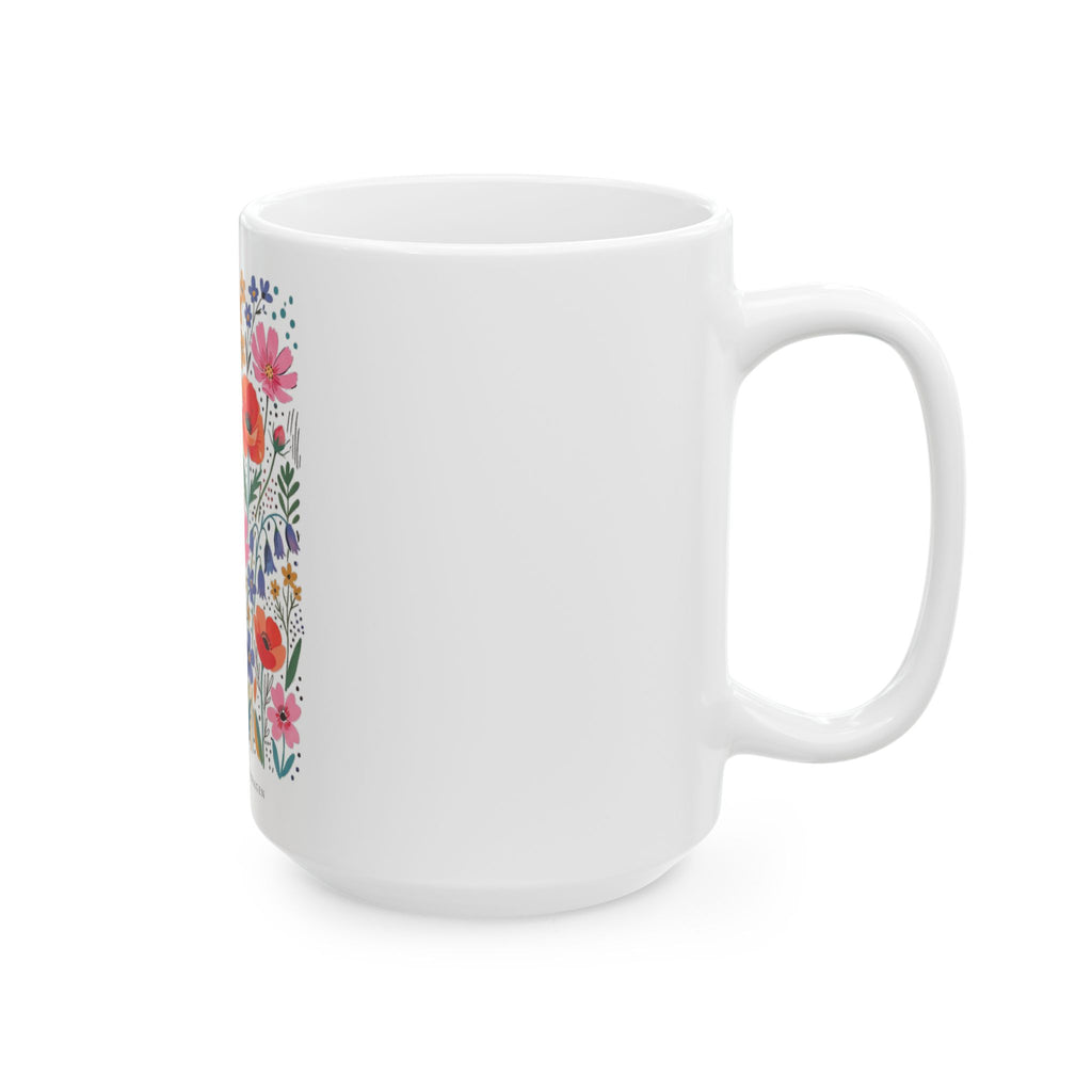 Wildflower Field — Mug