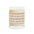 Tulip Market Scented Candle, Folk Tulip 11oz Glass Candle