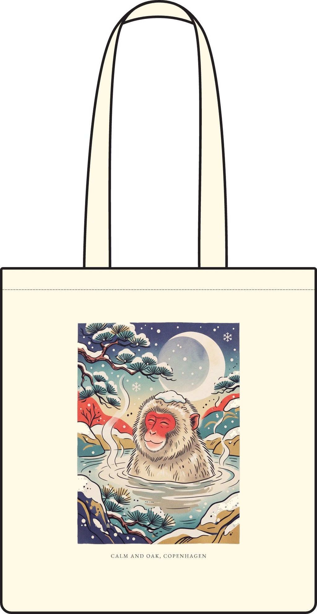 Snow Monkey — Parcel Tote