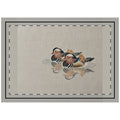 Mandarin Ducks Lumbar & Euro Cushion
