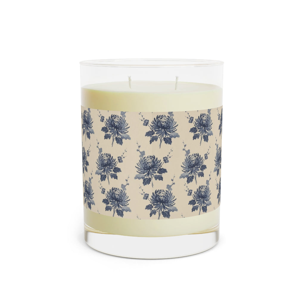 Indigo Bloom Scented Candle