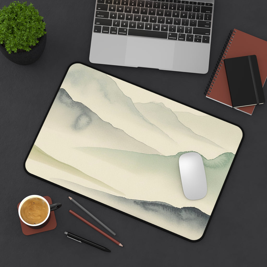 Misty Mountains Desk Mat