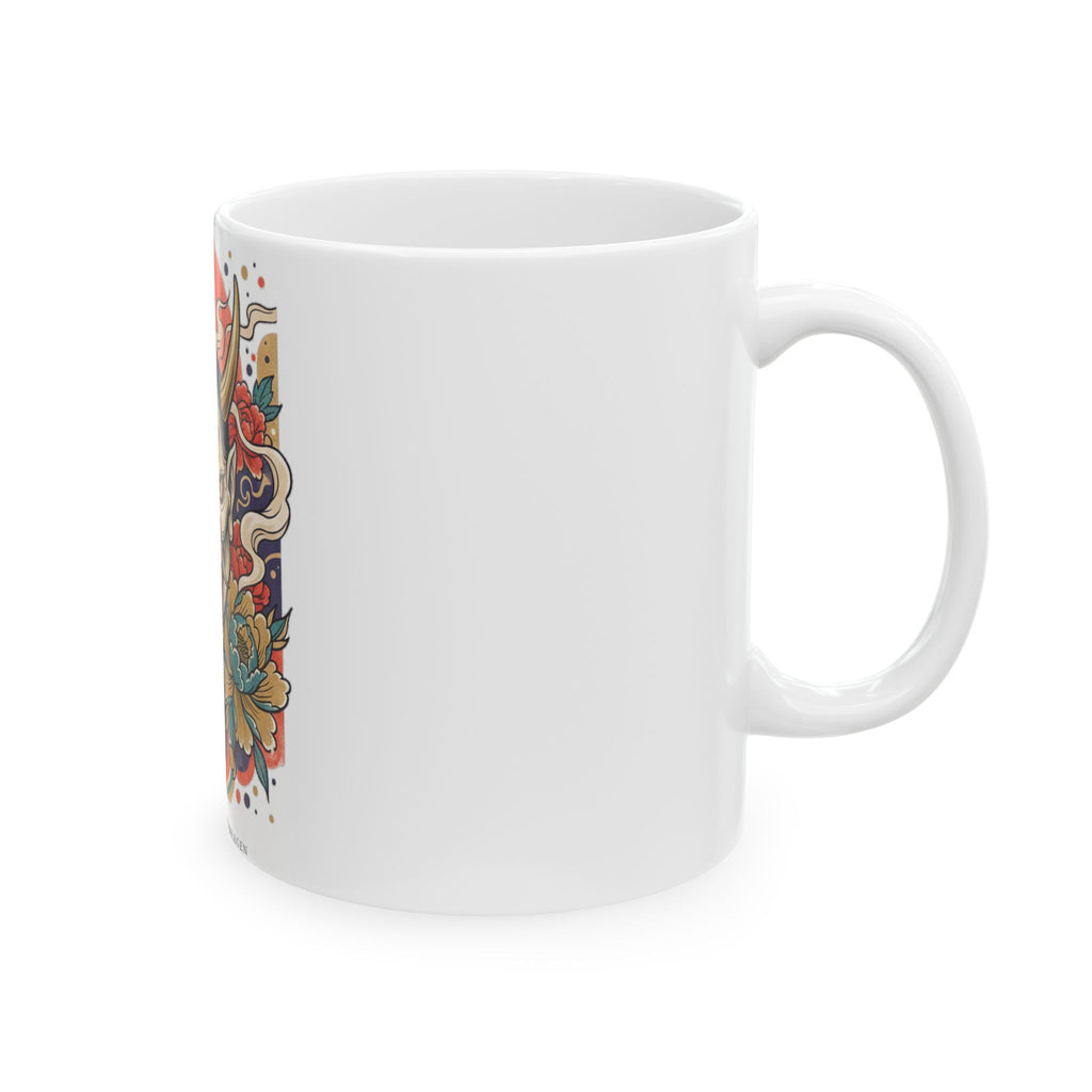 Hannya Mask — Mug