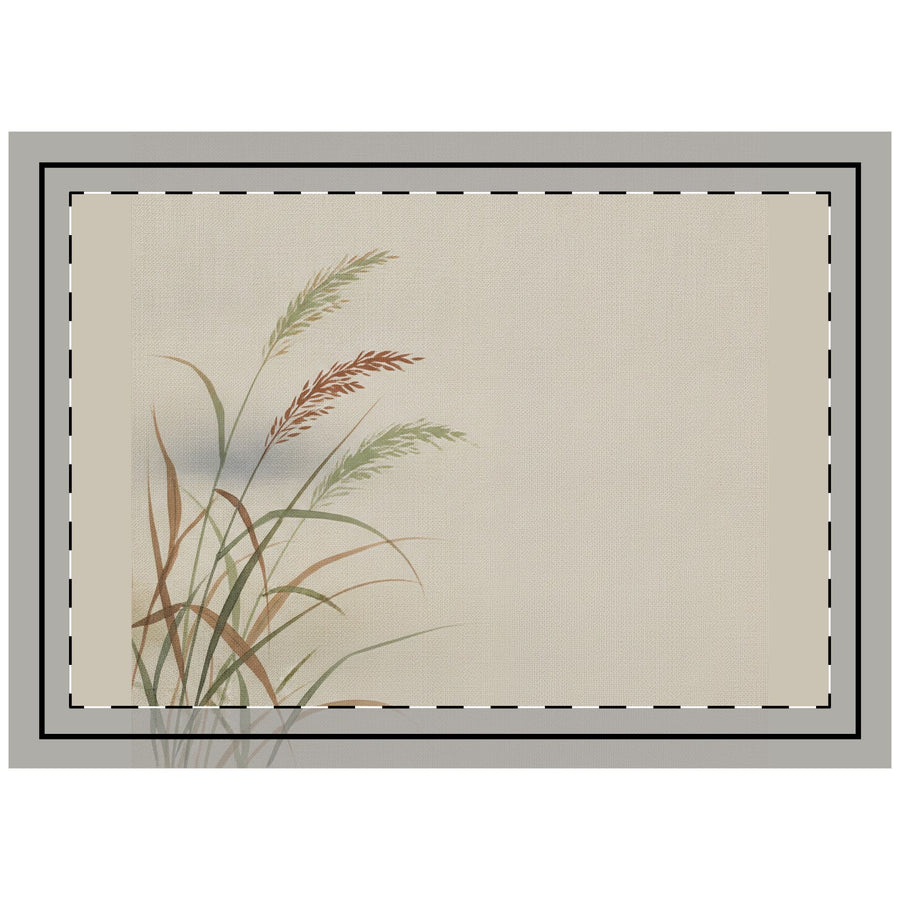 Wild Grasses Lumbar & Euro Cushion