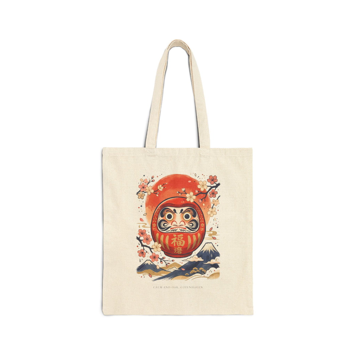 Daruma — Canvas Tote